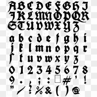 King Arthur Legend Font - Calligraphy, HD Png Download