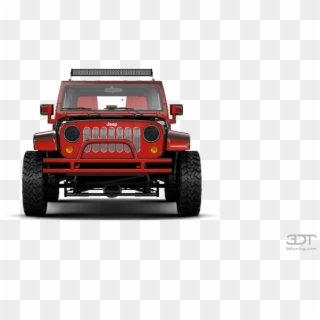 Jeep Wrangler Unlimited Suv 2008 Tuning - Jeep Wrangler, HD Png Download