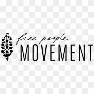 Free People Movement Logo, HD Png Download