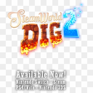 Steamworld Dig - Graphic Design, HD Png Download