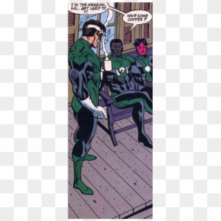 Green Lantern Corps Fancast - Cartoon, HD Png Download