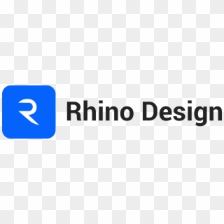 Rhino Design Logo Png Transparent Vector Freebie - Alezi Teodolini, Png Download