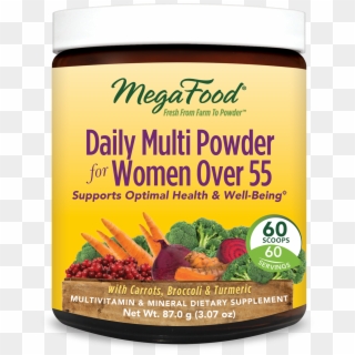 Multi Powders For Men And Women Over - Megafood, HD Png Download