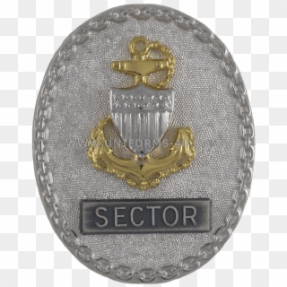 Big U Coast Guard Sector Badge 61757 - Emblem, HD Png Download