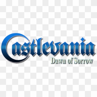 Castlevania Dawn Of Sorrow Logo - Castlevania Dawn Of Sorrow, HD Png Download