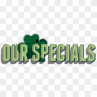 Our Specials - Graphic Design, HD Png Download