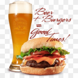 Burger And Beer Special, HD Png Download