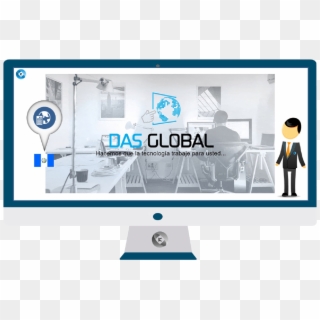 Alianza Das Global Corportion - Diseño De Oficinas Pequeñas, HD Png Download