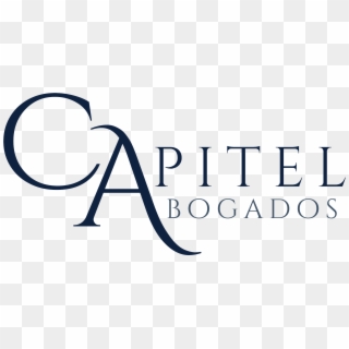 Capitel Abogados Cropped-capitellogo Alph - Capitel Abogados, HD Png Download
