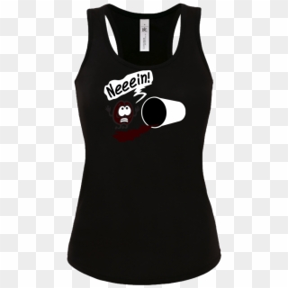 Kopfzirkus Oh No Coffee T-shirt Tanktop Black, HD Png Download