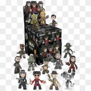 Mystery - Fallout Mystery Minis, HD Png Download