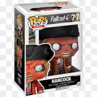 Funko Pop Games Fallout Hancock - Fallout Funko Pop, HD Png Download
