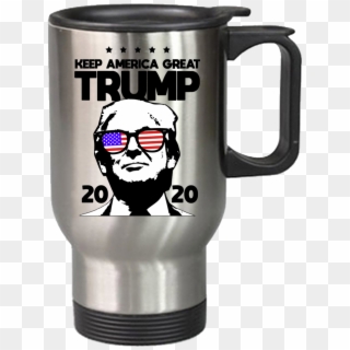 Trump 2020 Keep America Great Travel Mug Choose Your - Vaso Termico Para Sublimar, HD Png Download