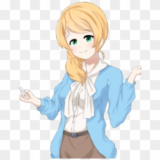 Ellen Baker Png - Cartoon, Transparent Png
