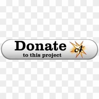 Donate Button - C4 Atlanta, HD Png Download