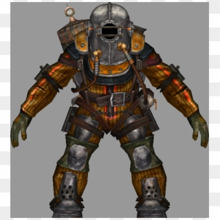 Fallout 4 Modding Capabilities And Possibilities - Bioshock Big Daddy Rosie, HD Png Download
