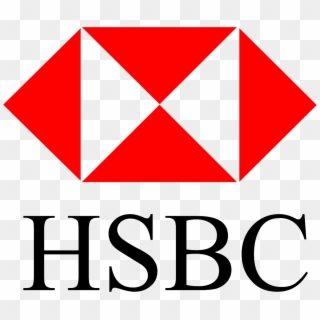 Hsbc Bank Logo Png, Transparent Png