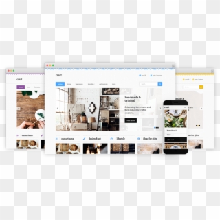Craft Joomla Template - Joomla Template Agency Design, HD Png Download