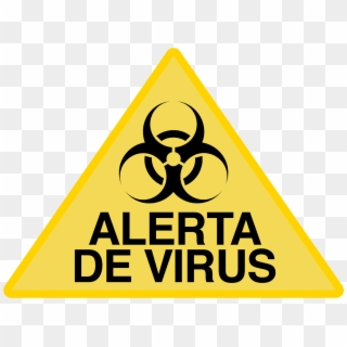 Llega Otro Mensaje Malicioso Al Correo Electrónico - Imagens De Alerta De Virus, HD Png Download