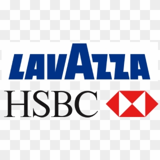 Lavazza & Hsbc Logos, HD Png Download