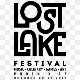 Abd370f0 Lostlake Vert Full Copy - Lost Lake Festival Logo, HD Png Download