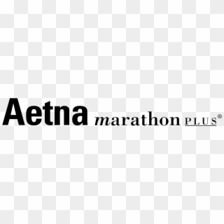Aetna Marathon Plus 02 Logo Png Transparent - Parallel, Png Download