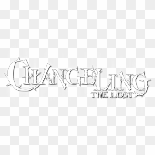 Changeling The Lost Logo - Calligraphy, HD Png Download