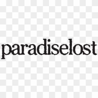 Paradise Lost Logo2 - Paradise Lost, HD Png Download