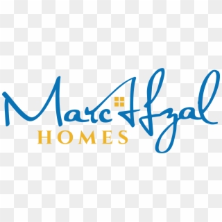 Marc Afzal Homes Logo - Calligraphy, HD Png Download