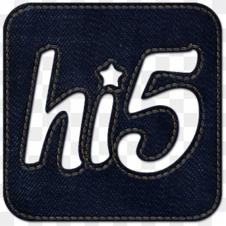 Logo, Denim, Square, Jean, Social, Hi Icon - Icon, HD Png Download