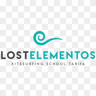 Lost Elementos Kitesurfing School Tarifa Logo - Graphic Design, HD Png Download