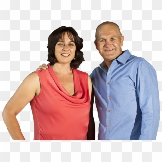 Karen & Grant Dempsey - Woman, HD Png Download