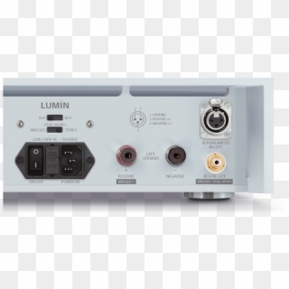 Lumin Amp Rear - Electronics, HD Png Download