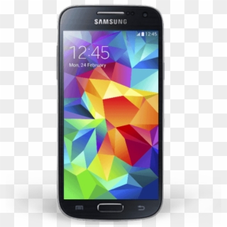 Galaxy S4 Mini S5 Lockscreen - Phone Galaxy S5, HD Png Download