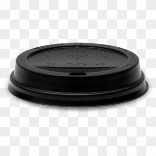 Coffee Cup Lid, Black 12 Oz - Coffee Cup Lid Black, HD Png Download