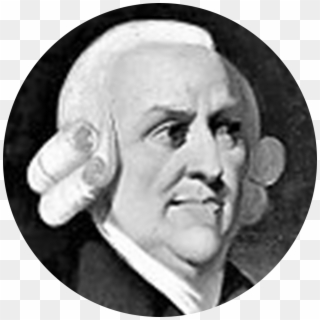 Famous Philosophers And Sociologists Such As Marx Rousseau, - Adam Smith Smiling, HD Png Download