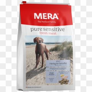 Mera Pure Sensitivefresh Meat Herring & Potatoesfor - Mera Dog Pure Sensitive, HD Png Download