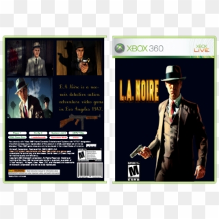 Noire Box Art Cover - Gentleman, HD Png Download