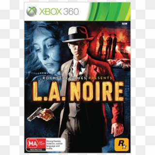 La Noire Xbox 360, HD Png Download