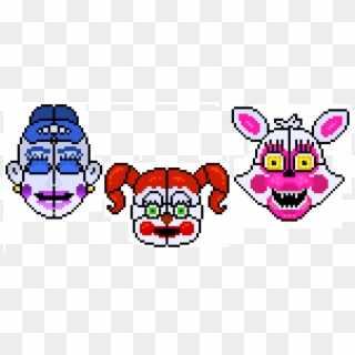 Good Fnaf Sister Location Baby/ballora/funtime Foxy - Diätassistentin, HD Png Download