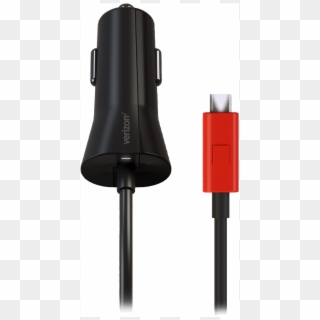 Fast Micro Usb Car Charger With Verizon 5v/4 - Usb Cable, HD Png Download