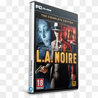 L - A - Noire - Complete - Edition Prophet %25e2%2598%25ba% - La Noire Pc Cover, HD Png Download