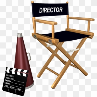 Npr Sunday Puzzle - Director Chair, HD Png Download