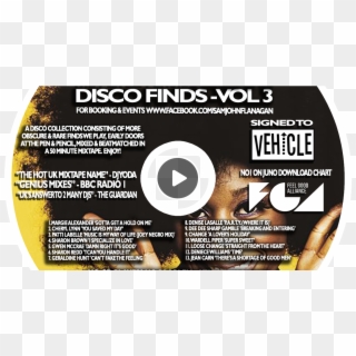 Dj Sam Flanagan Pen & Pencil Mixtape Vol 3 Disco Finds - Flyer, HD Png Download