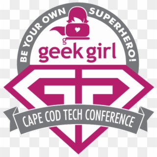 Geek Girl Tech Con - Emblem, HD Png Download