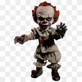 Statues And Figurines - Mega Scale Talking Pennywise, HD Png Download
