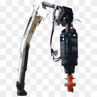 Excavator And Custom Attachments - Crane, HD Png Download