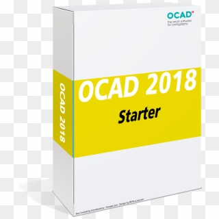 Ocad 2019 Starter Edition - Box, HD Png Download