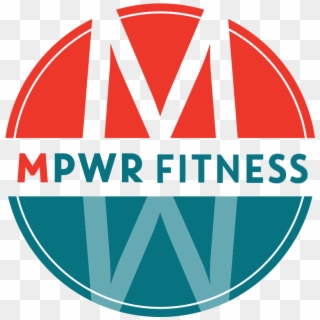 Mpwr Fitness Logo - Circle, HD Png Download