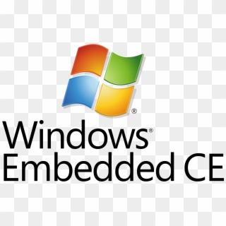 Windows Embedded Ce Logo - Windows Ce, HD Png Download